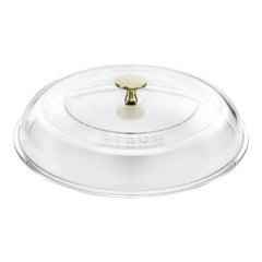 Staub | 3.5 qt, Braiser With Glass Lid, Eucalyptus | Cast Iron