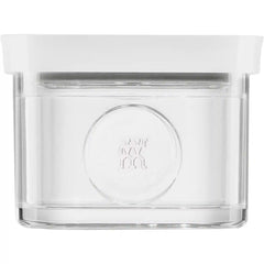 ZWILLING | CUBE Container S / 11 cm, 0.35 Qt, Transparent-White | Fresh & Save CUBE