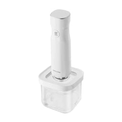 ZWILLING | CUBE Container S / 11 cm, 0.35 Qt, Transparent-White | Fresh & Save CUBE