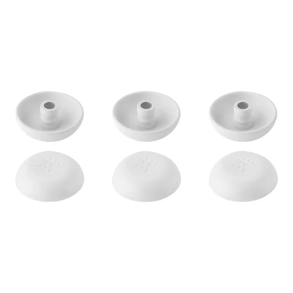 ZWILLING | Cube Diffuser Set, 6-pc, White | Fresh & Save CUBE