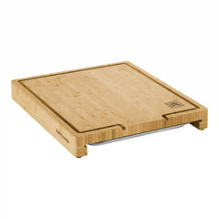 ZWILLING | 15.5-inch x 12-inch Cutting Board With Tray, Bamboo  | BBQ+