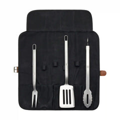 ZWILLING | 4-pc Grill Tool Set, Stainless Steel  | BBQ