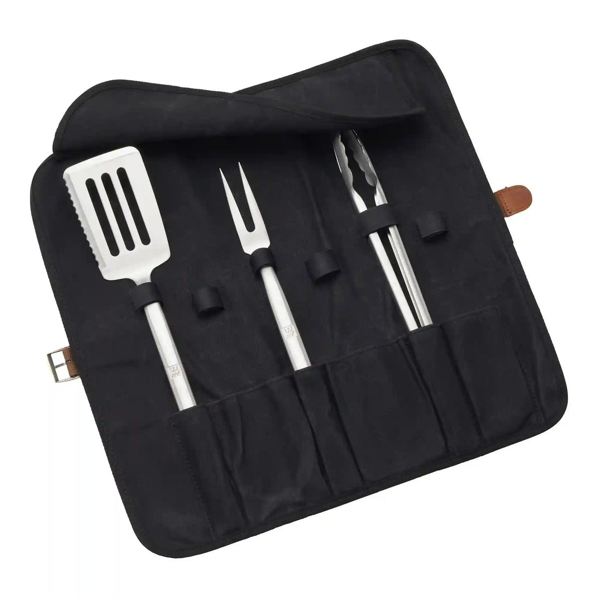 ZWILLING | 4-pc Grill Tool Set, Stainless Steel  | BBQ