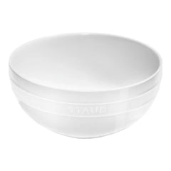 Staub | 2-pc, Large Mixing Bowl Set, White | Stoneware