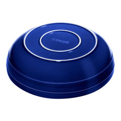 Staub | 11.5-inch, Shallow Serving Bowl, Dark Blue | Stoneware