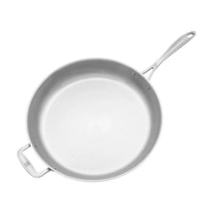 ZWILLING | 3 Ply, 14-inch, 18/10 Stainless Steel, Frying Pan | Spirit Stainless