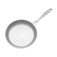 ZWILLING | 3 Ply, 9.5-inch, 18/10 Stainless Steel, Frying Pan With Glass Lid | Spirit Stainless