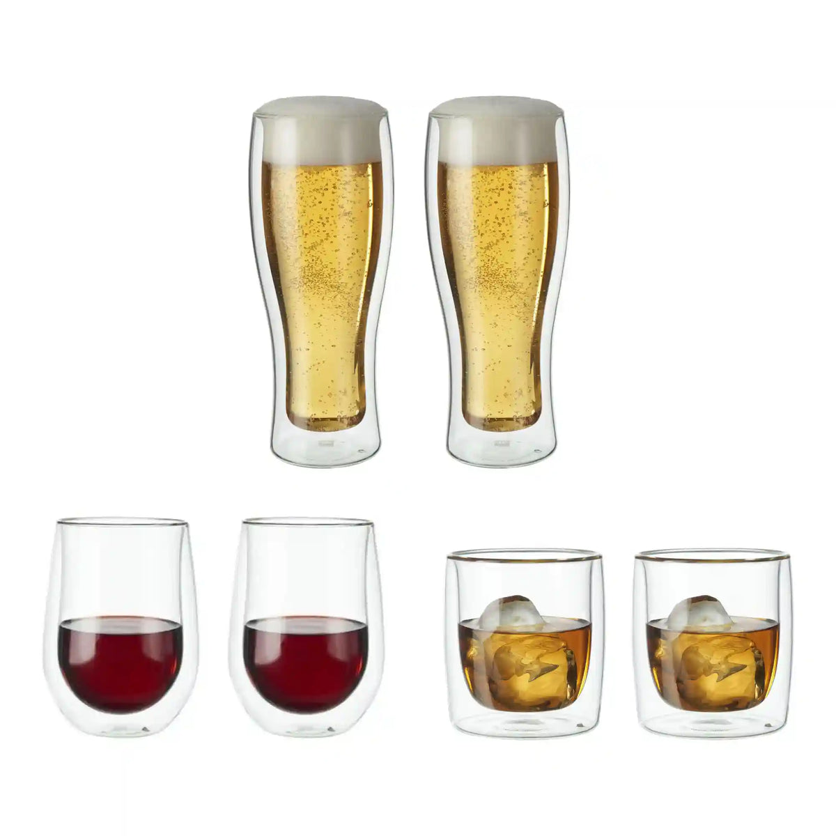 ZWILLING | 6-pc Entertaining Glassware Set | Sorrento Bar