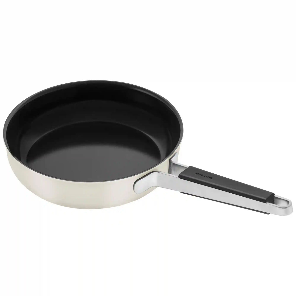 ZWILLING | 9.5-inch, 18/10 Stainless Steel, Frying Pan Ceramic Non-stick Coating | Pure