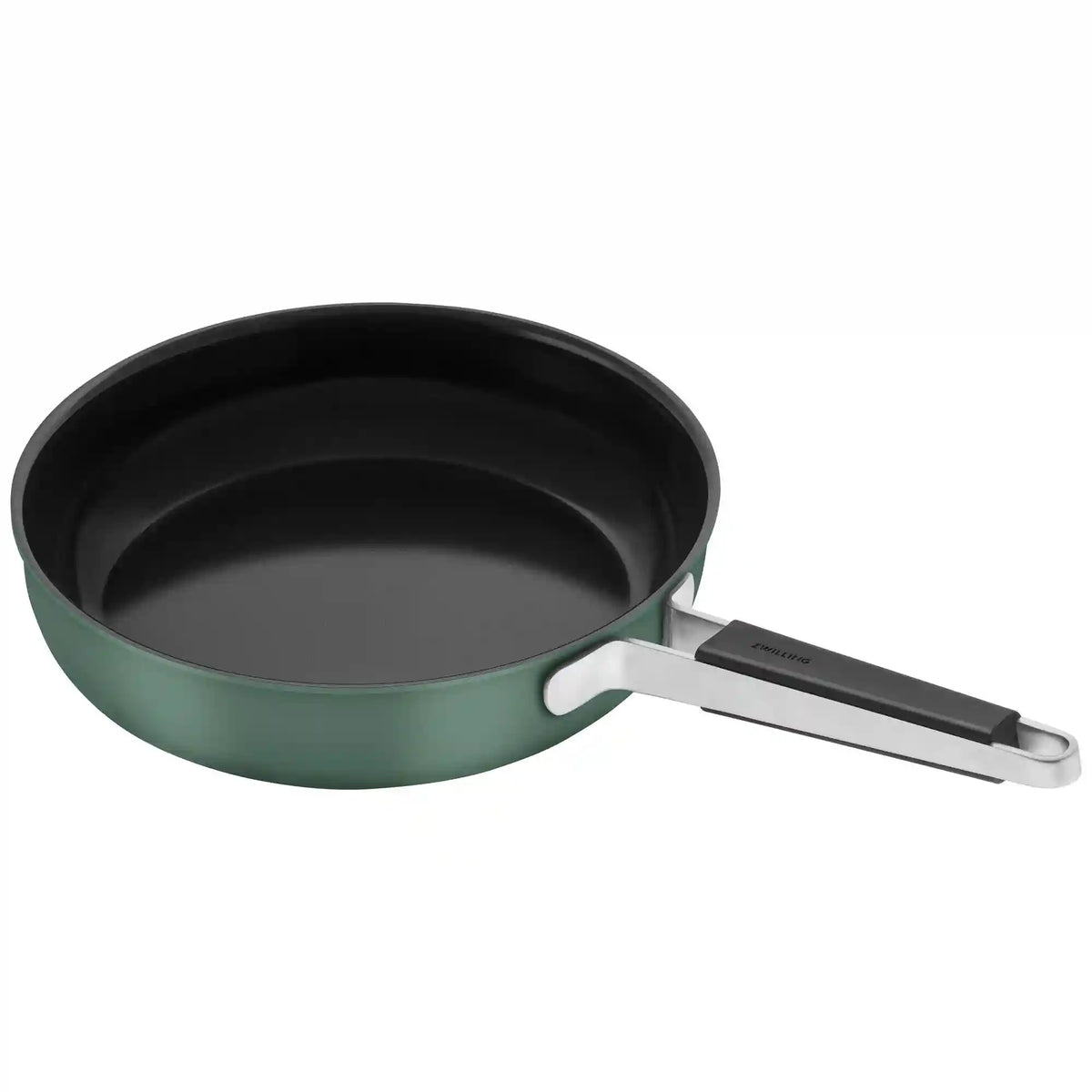 ZWILLING | 11-inch, 18/10 Stainless Steel, Frying Pan Ceramic Non-stick Coating | Pure