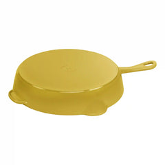 Staub | 11-inch, Traditional Deep Skillet, Citron | Cast Iron