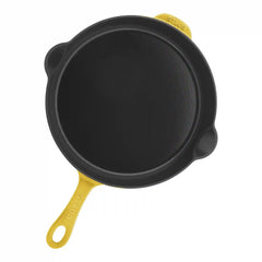 Staub | 11-inch, Traditional Deep Skillet, Citron | Cast Iron
