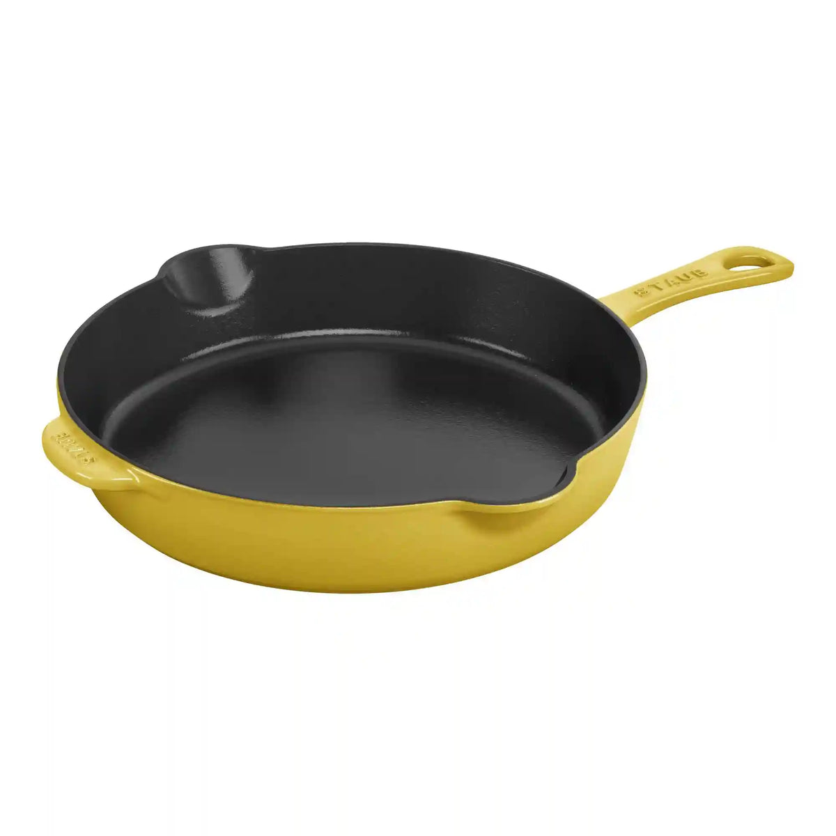 Staub | 11-inch, Traditional Deep Skillet, Citron | Cast Iron