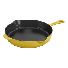 Staub | 11-inch, Traditional Deep Skillet, Citron | Cast Iron