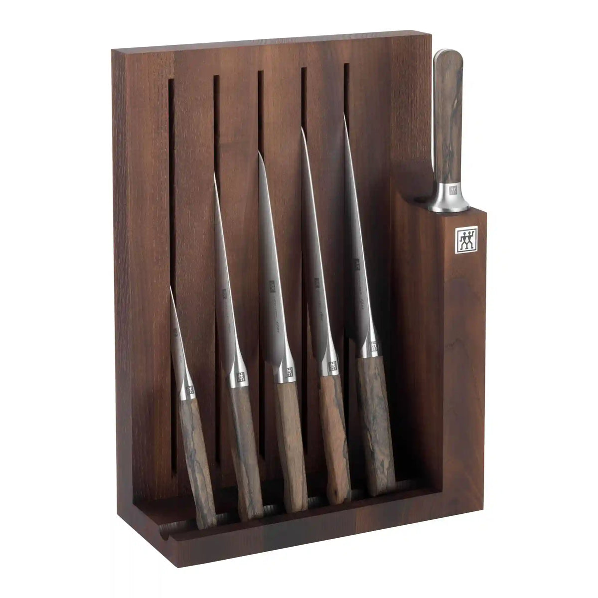 ZWILLING | 7-pc, Knife block set, Brown | 1731