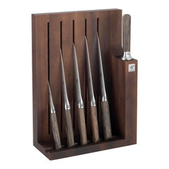 ZWILLING | 7-pc, Knife block set, Brown | 1731