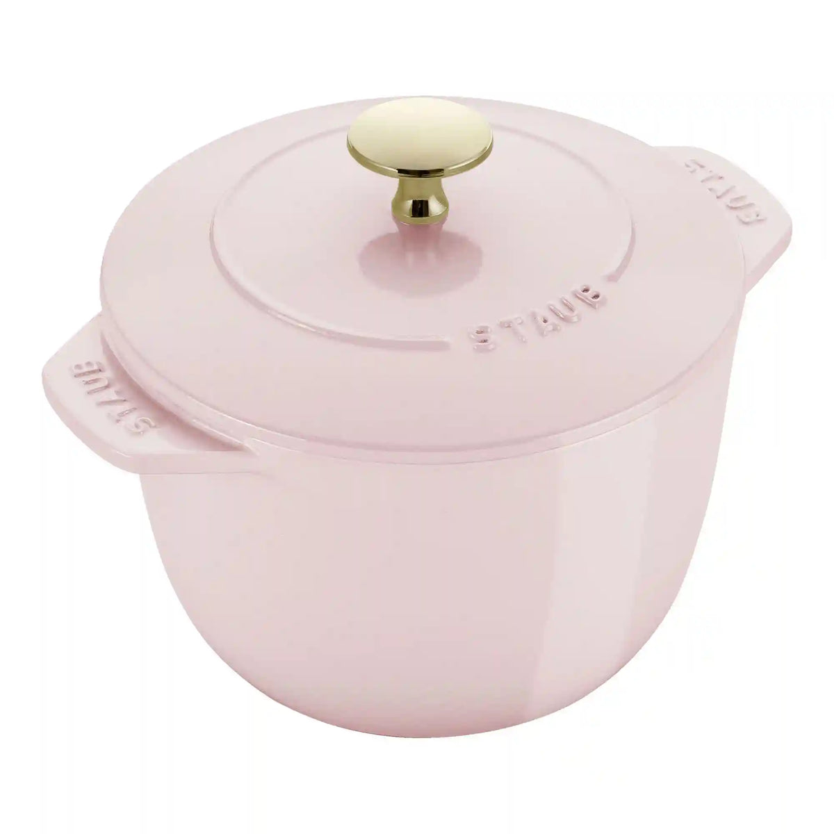 Staub | 1.5 qt, Petite French Oven, Peony Pink | Cast Iron