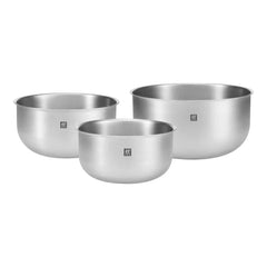 ZWILLING | 3-pc, Bowl set, Silver | Prep