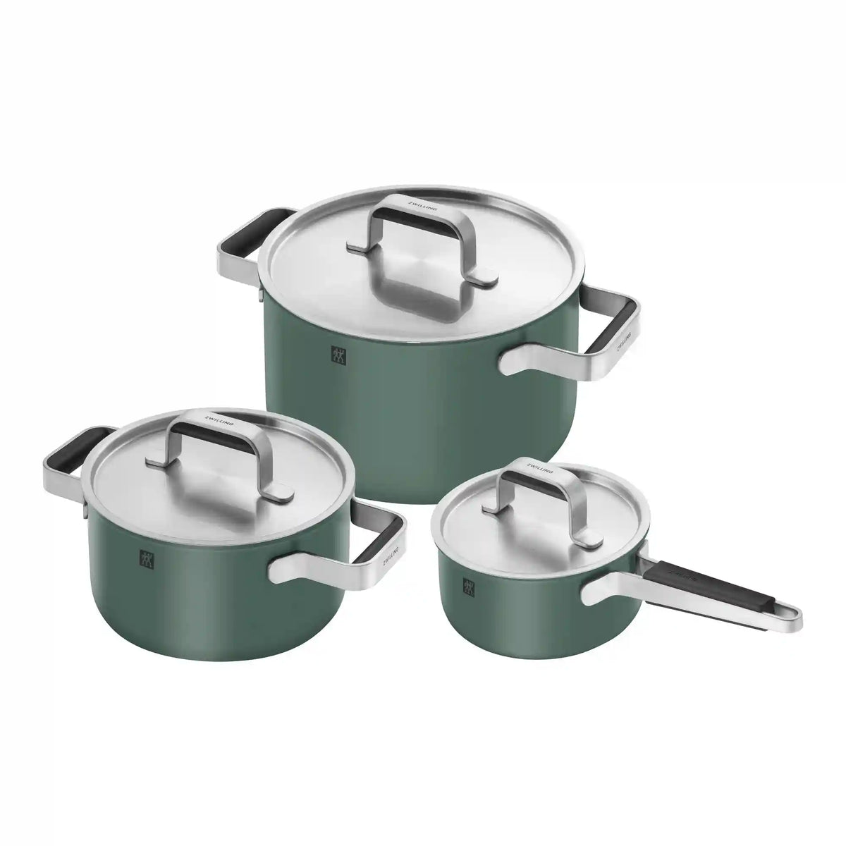 ZWILLING | 6-pc, 18/10 Stainless Steel, Pots And Pans Set | Pure
