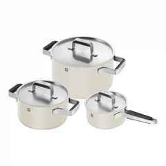 ZWILLING | 8-pc Stainless Steel Cookware Set, Ivory | Pure