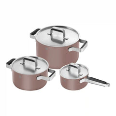 ZWILLING | 6-pc, 18/10 Stainless Steel, Pots And Pans Set | Pure