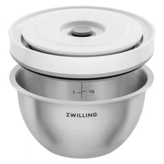 ZWILLING | Vacuum bowl S / 12 cm, stainless steel, Silver | Fresh & Save BOWLS