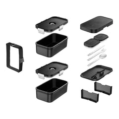 ZWILLING | Vacuum Lunch Box, PP, Matte Black | Fresh & Save