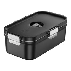 ZWILLING | Vacuum Lunch Box, PP, Matte Black | Fresh & Save