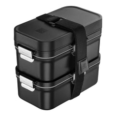 ZWILLING | Vacuum Lunch Box, PP, Matte Black | Fresh & Save