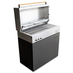 ZWILLING | Propane gas grill, Deep Umbra | Flammkraft Model D