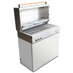 ZWILLING | Propane gas grill, Ivory-White | Flammkraft Model D