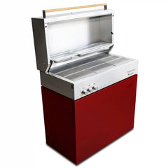 ZWILLING | Propane gas grill, Ruby | Flammkraft Model D