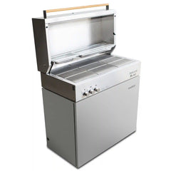 ZWILLING | Propane gas grill, Light Grey | Flammkraft Model D