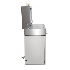 ZWILLING | Propane gas grill, Light Grey | Flammkraft Model D