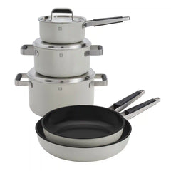 ZWILLING | 8-pc Stainless Steel Cookware Set, Ivory | Pure