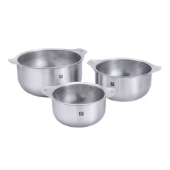 ZWILLING | 6-pc, Bowl and Strainer Set, Silver | Prep