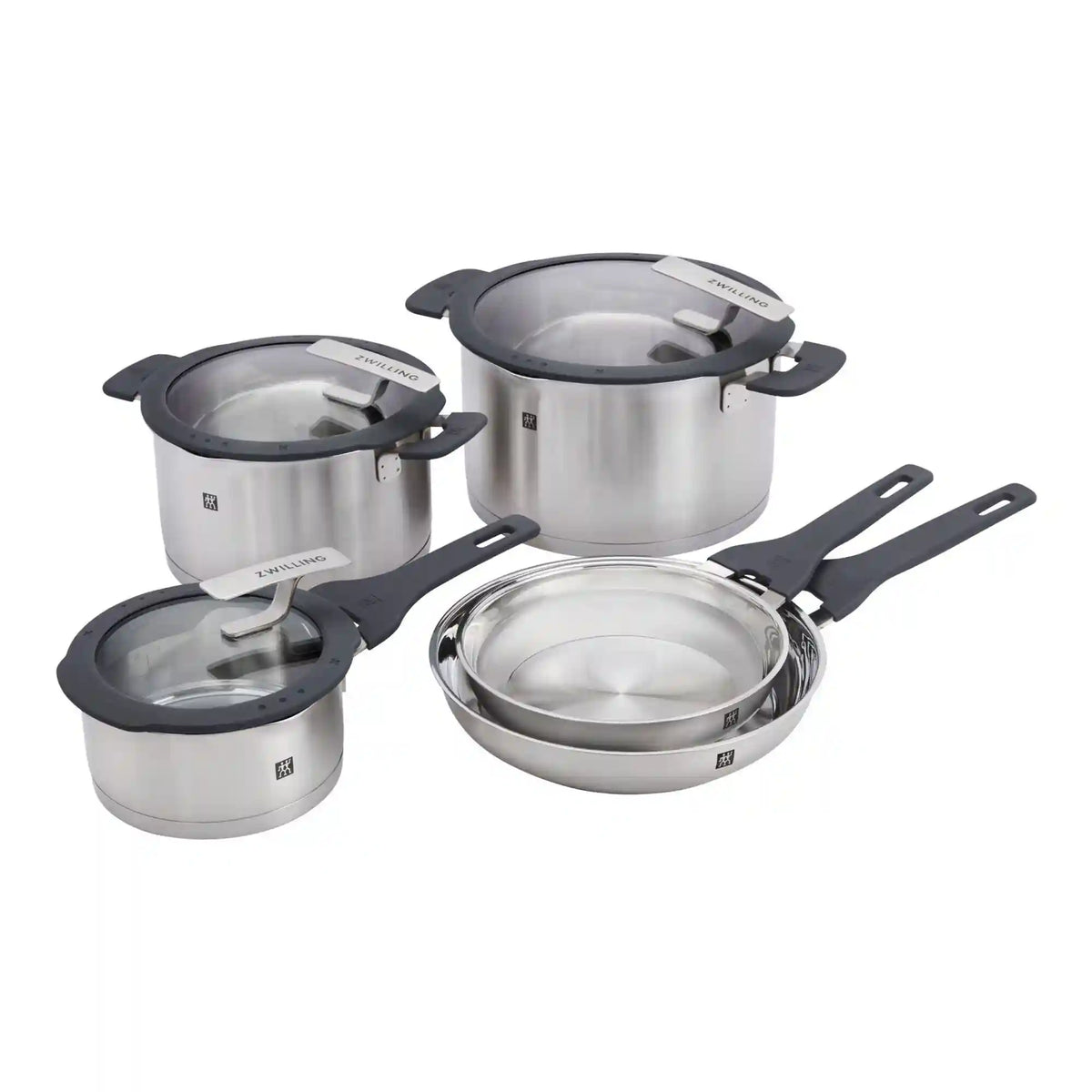 ZWILLING | 8-pc, Stainless Steel, Pots And Pans Set | Simplify