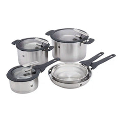 ZWILLING | 8-pc, Stainless Steel, Pots And Pans Set | Simplify
