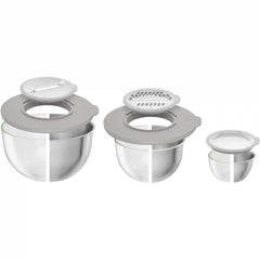ZWILLING | Accessory Set, S/M/L / 5-pc | Fresh & Save BOWLS