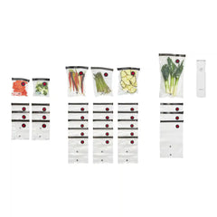 ZWILLING | S/M/L Mixed Bag Set with Vacuum Pump , 30-pc | Fresh & Save