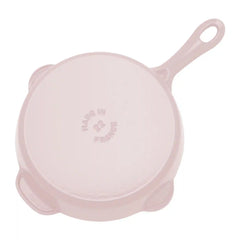 Staub | 8.5-inch, Traditional Deep Skillet, Peony Pink | Cast Iron