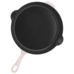 Staub | 8.5-inch, Traditional Deep Skillet, Peony Pink | Cast Iron
