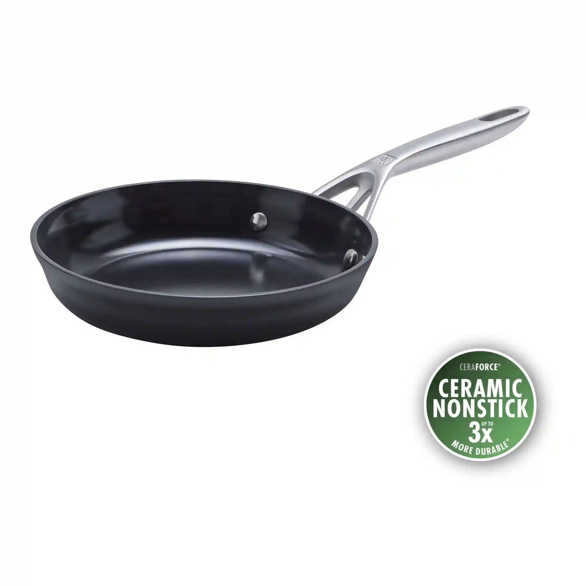 ZWILLING | 8-inch, Hard Anodized Fry Pan Ceramic Coating | Motion Ceramic