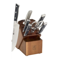 ZWILLING | 8-pc, Knife block set, Brown | Spectrum