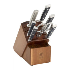 ZWILLING | 8-pc, Knife block set, Brown | Spectrum