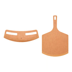 ZWILLING | 2-pc Pizza Peel And Cutter Set, Fiber Wood  | BBQ+