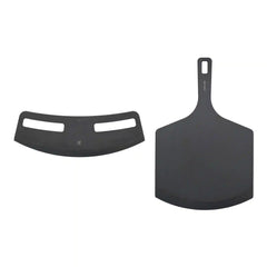 ZWILLING | 2-pc Pizza Peel And Cutter Set, Fiber Wood  | BBQ+