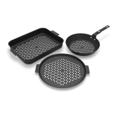 ZWILLING | Perforated Carbon steel Outdoor Cookware Set | BBQ+