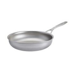 Demeyere | 9.5-inch, 18/10 Stainless Steel, Frying Pan | Industry 5 Nanotouch