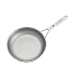 Demeyere | 9.5-inch, 18/10 Stainless Steel, Frying Pan | Industry 5 Nanotouch